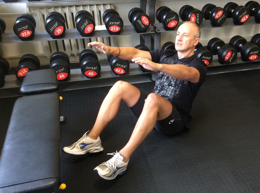 Sit-up Stand-up 2