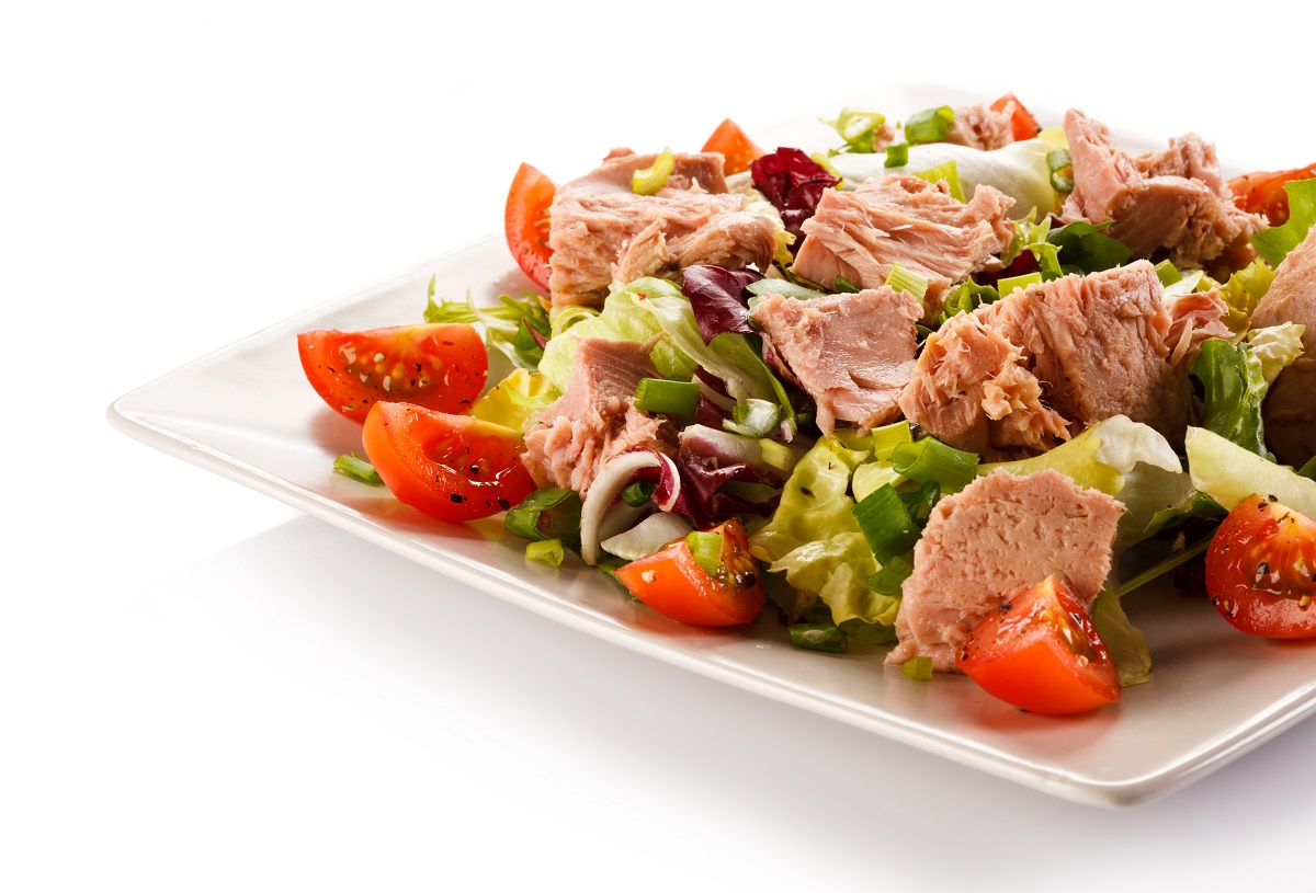 Texanischer Salat mit Thunfisch &amp; Bohnen | Sixpack.at