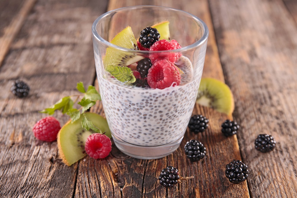 Tolle Rezeptideen lassen sich mit Chia Samen verwirklichen!