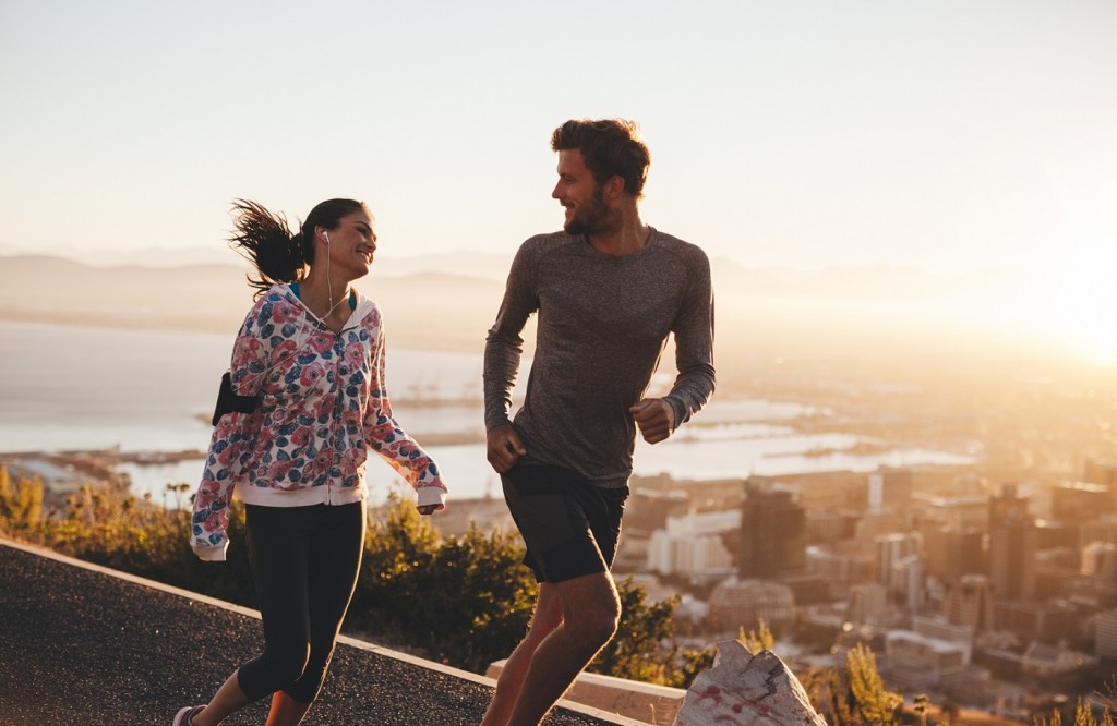 Lauftraining gehört in den Wochenplan