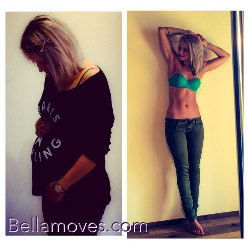 Bikinifigur Nach Schwangerschaft Sixpack At