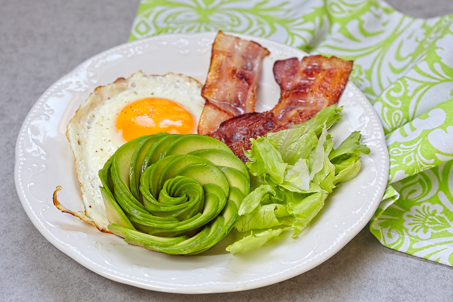 Keto-Diät-Frühstück
