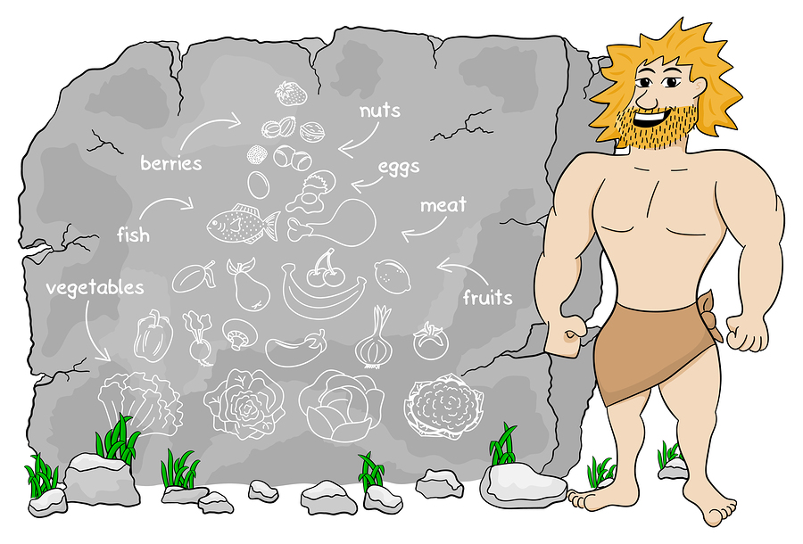 paleo diät - steinzeitdiät