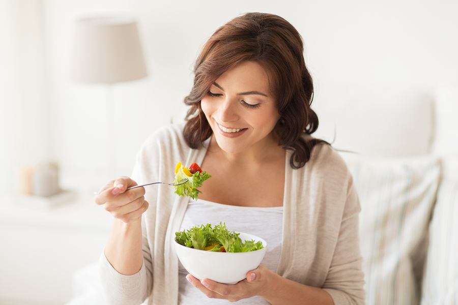 Gesund essen beim Abnehmen